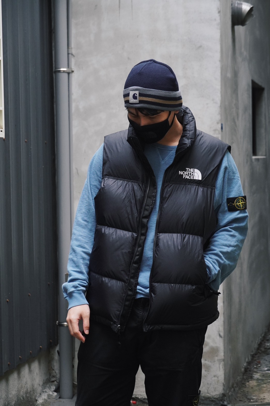 THE NORTH FACE 1996 經典款 700蓬鬆度 北臉 羽絨背心 鵝絨 防潑水