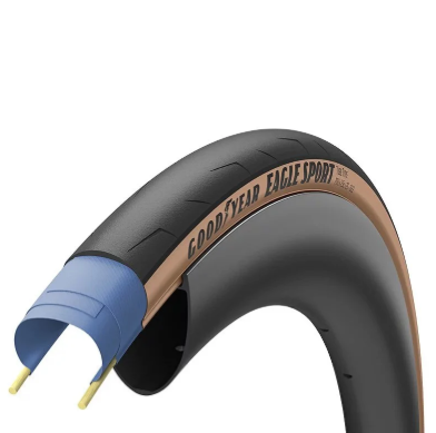 Goodyear Eagle Sport 公路車外胎 Tube Type 開口胎