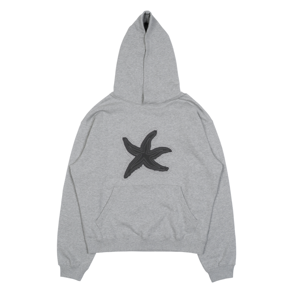 TCM starfish contour hoodie