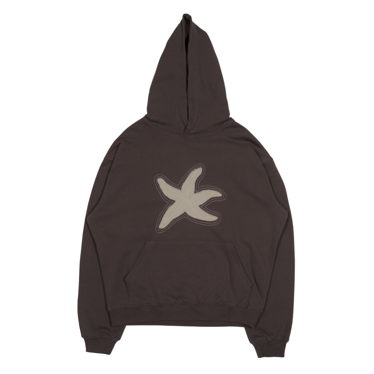 TCM starfish contour hoodie