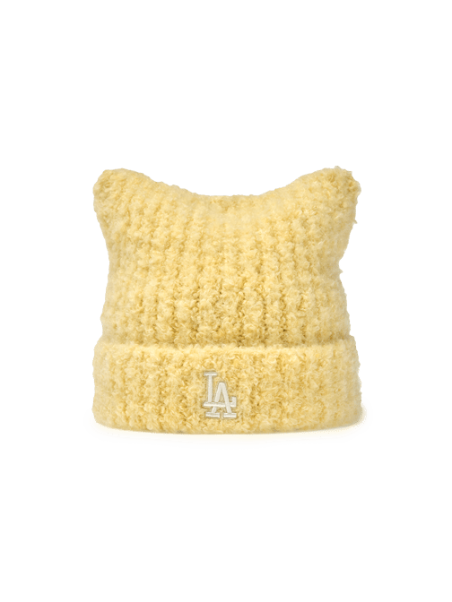 MLB｜Karina x MLB貓耳冷帽