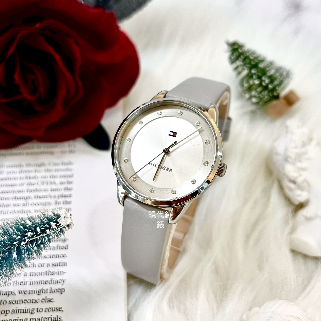 【Tommy Hilfiger】Lady Elegant 1782542 36mm 現代鐘錶