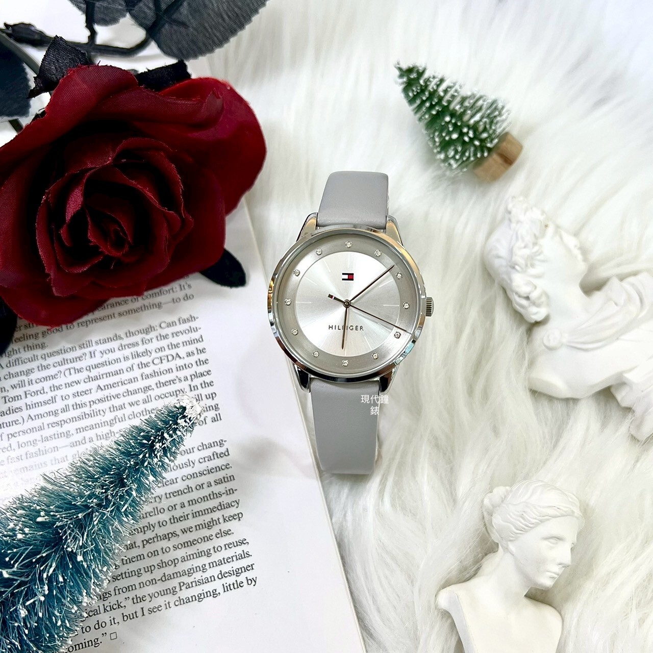 【Tommy Hilfiger】Lady Elegant 1782542 36mm 現代鐘錶