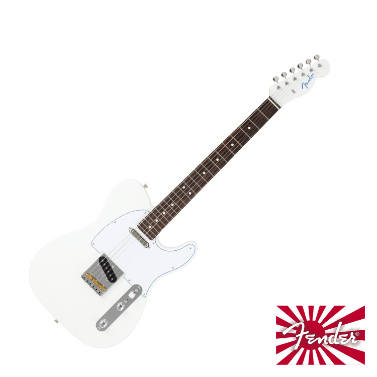 限定款 Fender Japan Hybrid II Telecaster Blanc 電吉他