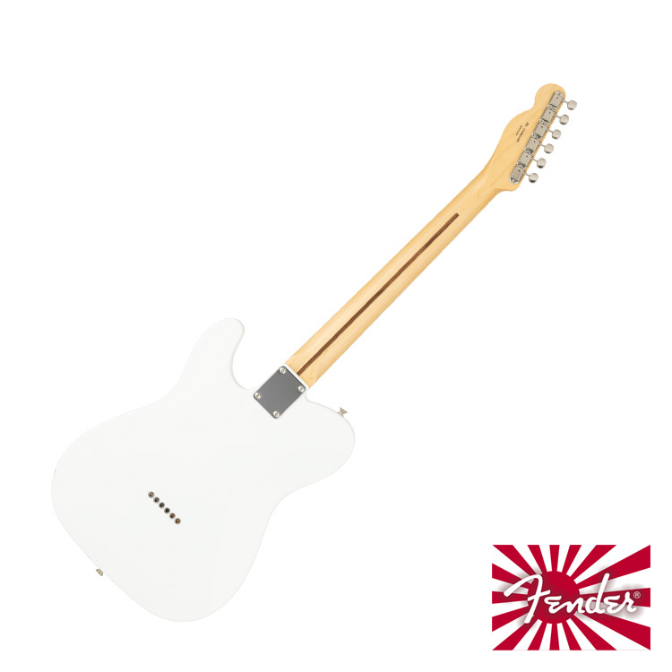 限定款 Fender Japan Hybrid II Telecaster Blanc 電吉他