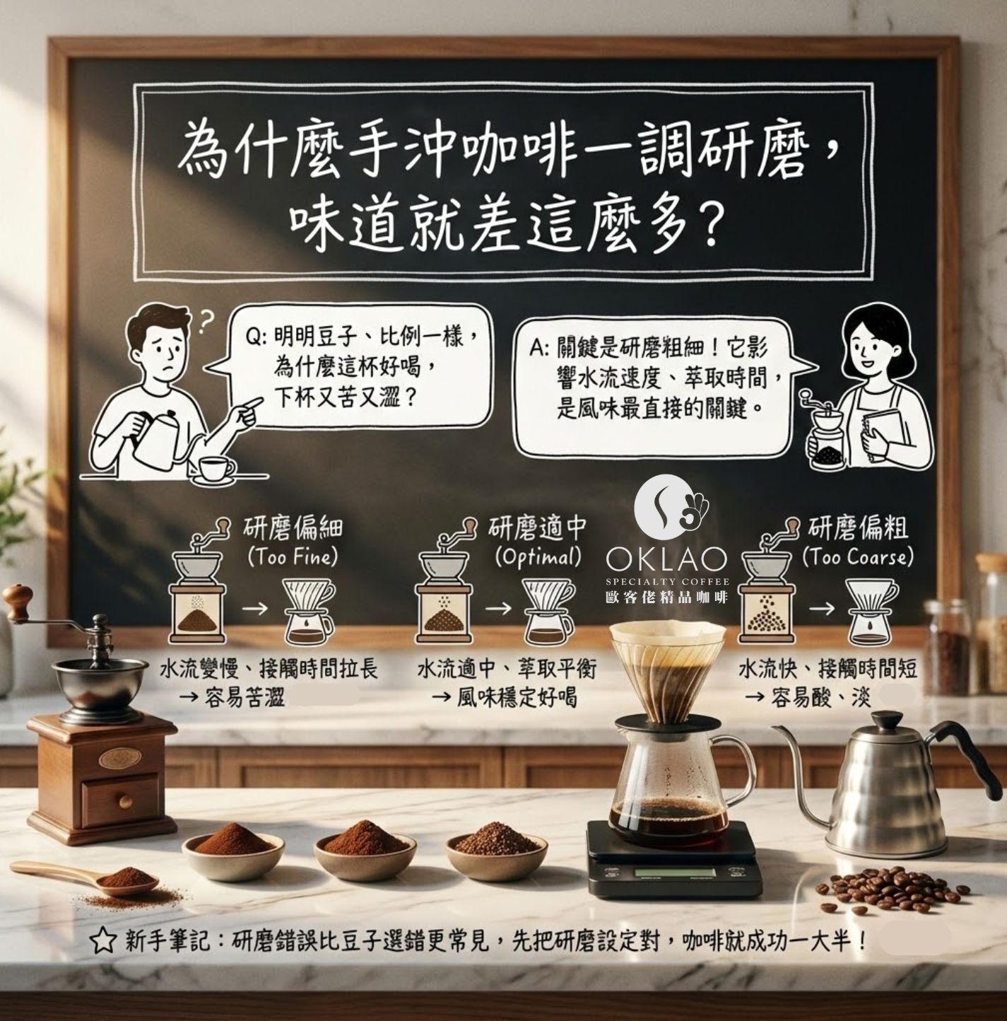 手沖咖啡研磨粗細 咖啡粉粗細刻度 手冲咖啡粉粗細 咖啡豆磨成粉可以直接泡嗎 哪裡可以代磨咖啡豆 咖啡豆磨成粉怎麼泡 咖啡研磨機手動 沒有磨豆機怎麼磨咖啡豆 歐客佬咖啡 意式咖啡研磨