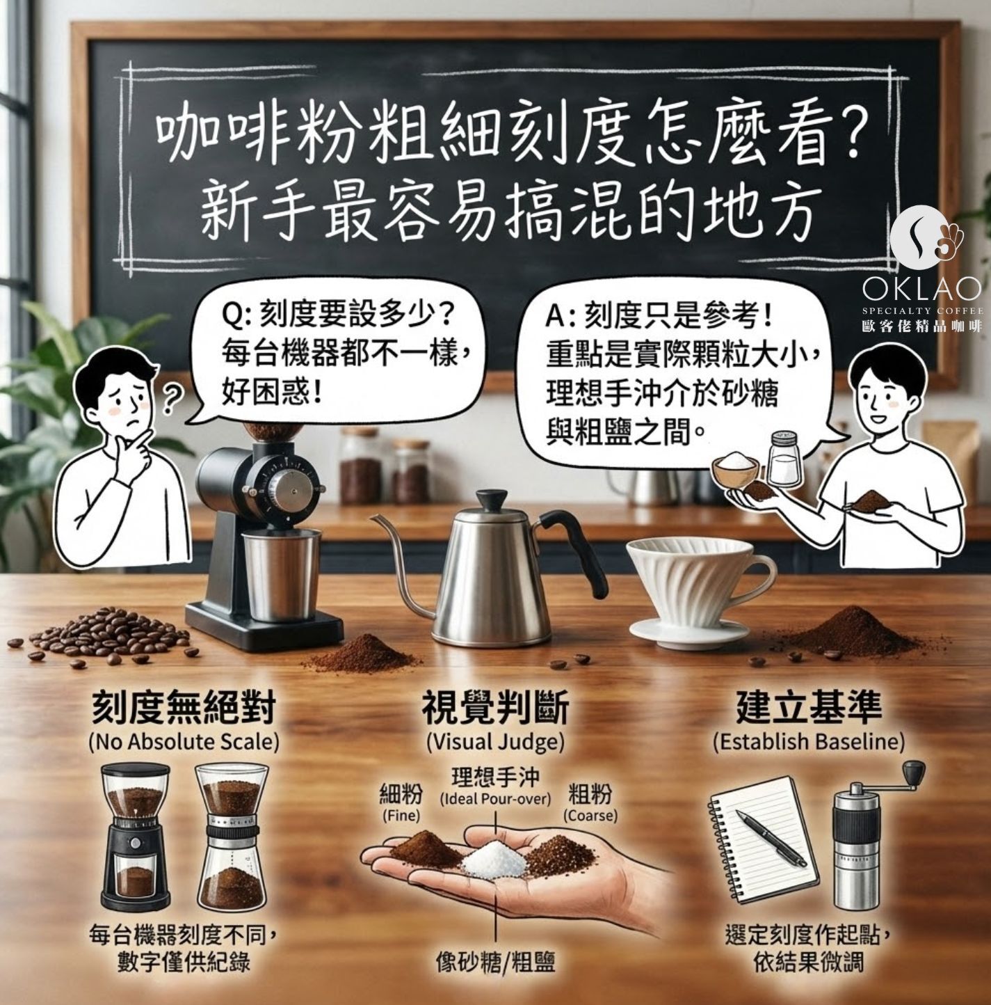 手沖咖啡研磨粗細 咖啡粉粗細刻度 手冲咖啡粉粗細 咖啡豆磨成粉可以直接泡嗎 哪裡可以代磨咖啡豆 咖啡豆磨成粉怎麼泡 咖啡研磨機手動 沒有磨豆機怎麼磨咖啡豆 歐客佬咖啡 意式咖啡研磨