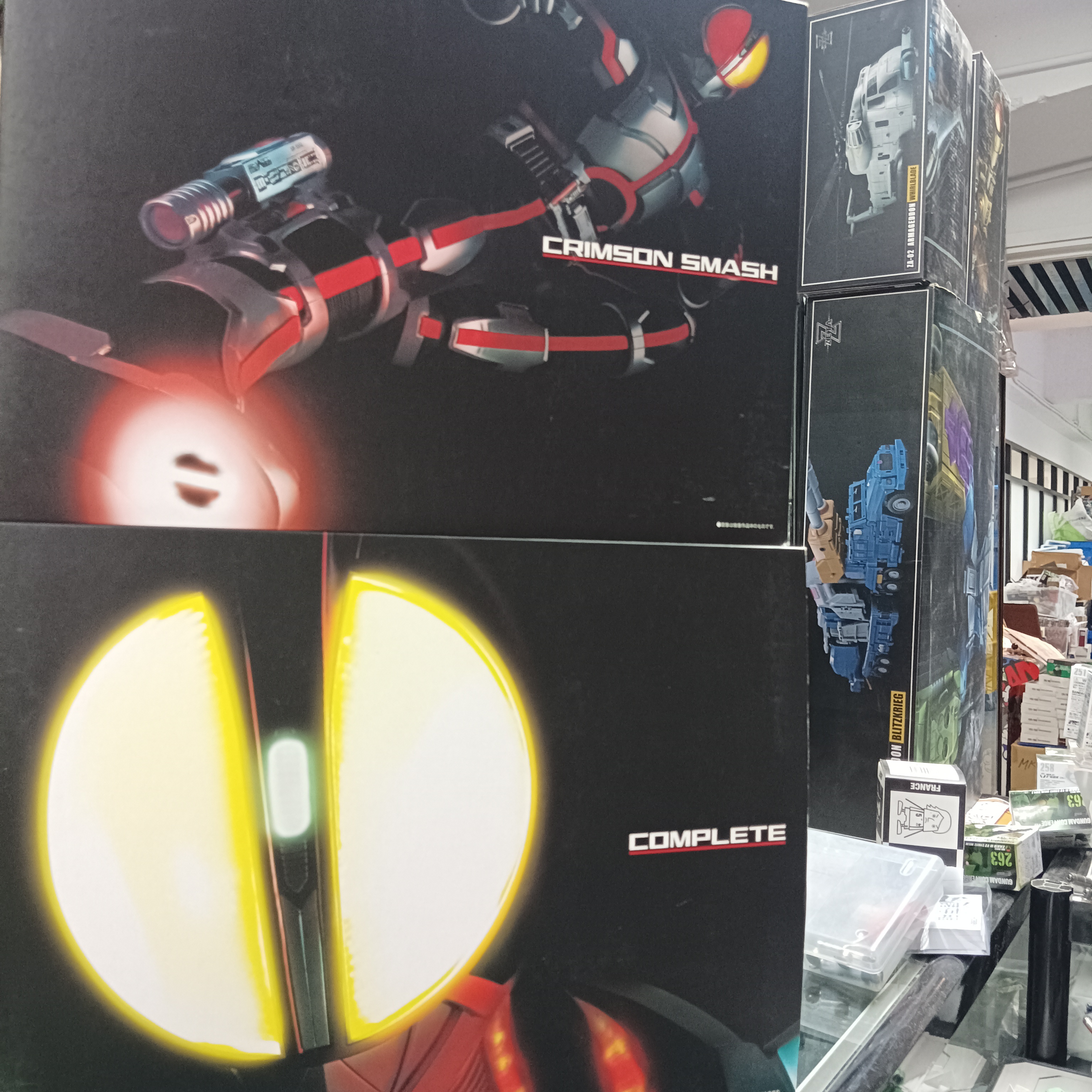 寄賣-CSM faiz 1.0 豪華版