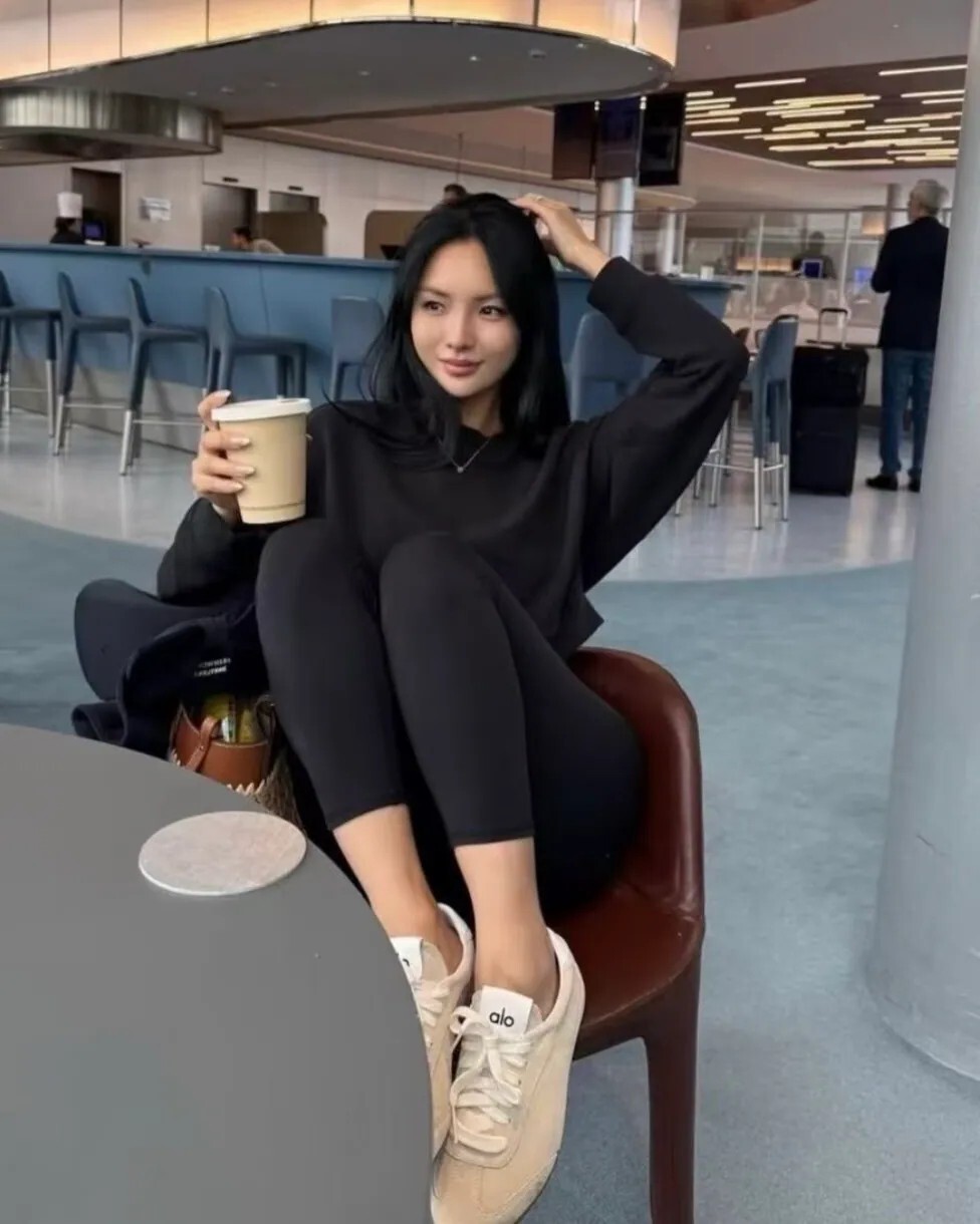 NG-24cm-alo 德訓鞋 Miu Miu感  米色