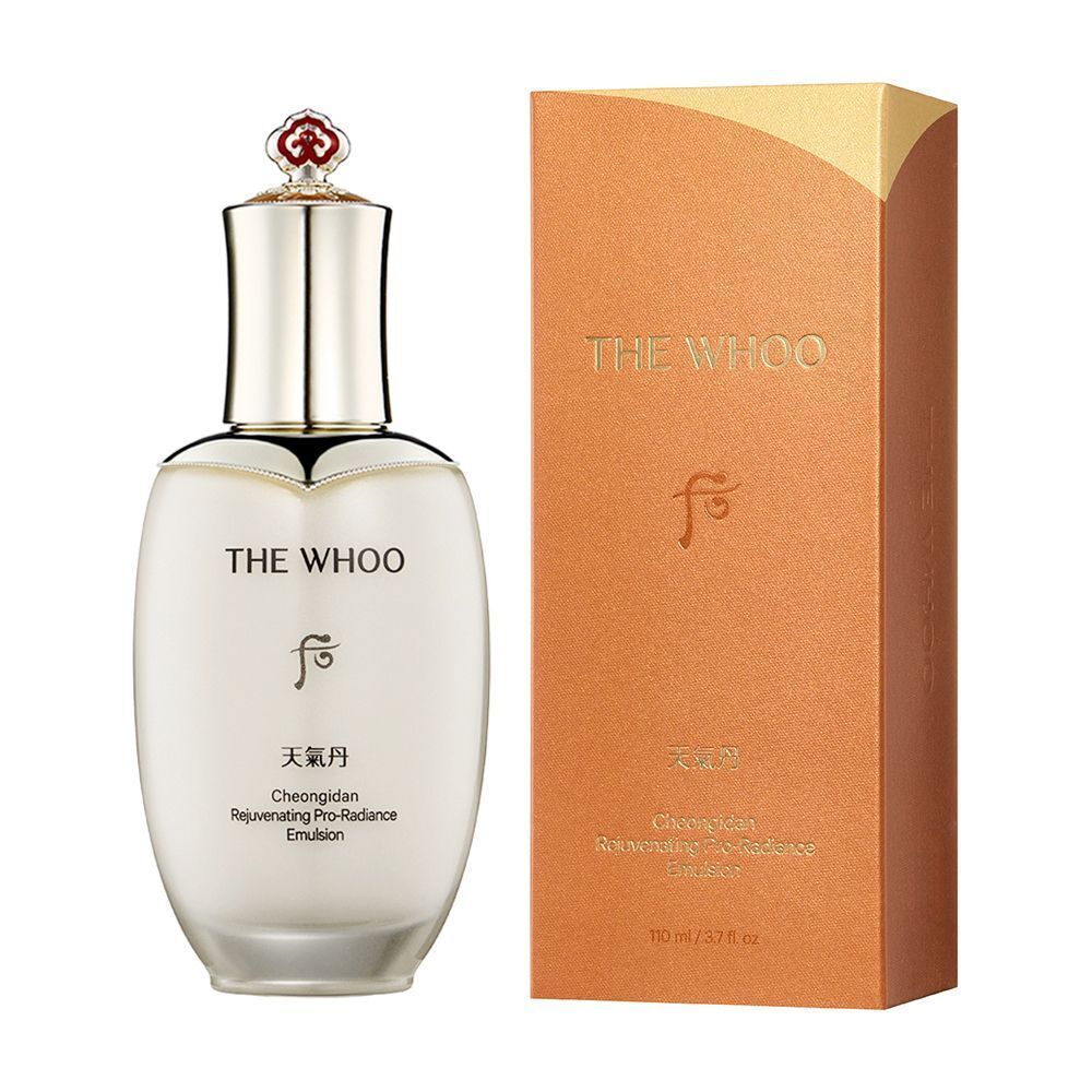 The History Of Whoo 天氣丹光耀煥活緊顏滋養乳天氣丹乳液110ml【平行進口】