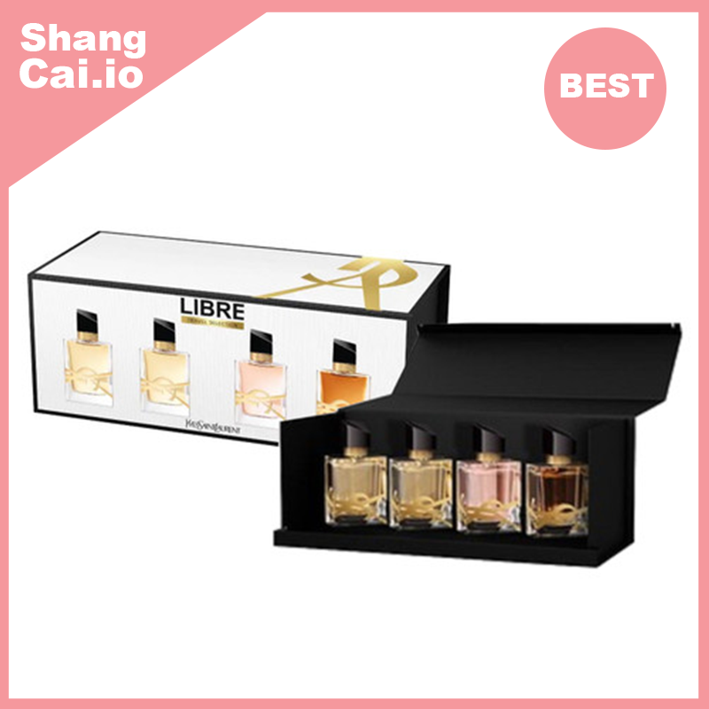 聖羅蘭 自由之水迷你香水禮盒套裝 旅行便攜裝7.5ml*4 [平行進口]