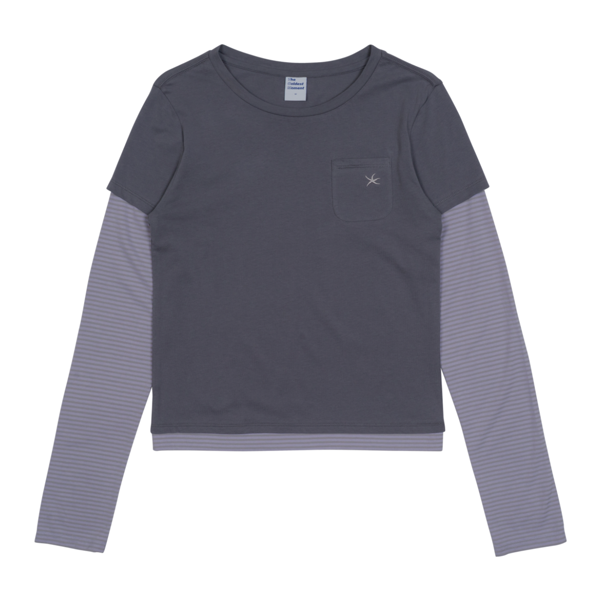 TCM stripe layered long sleeve