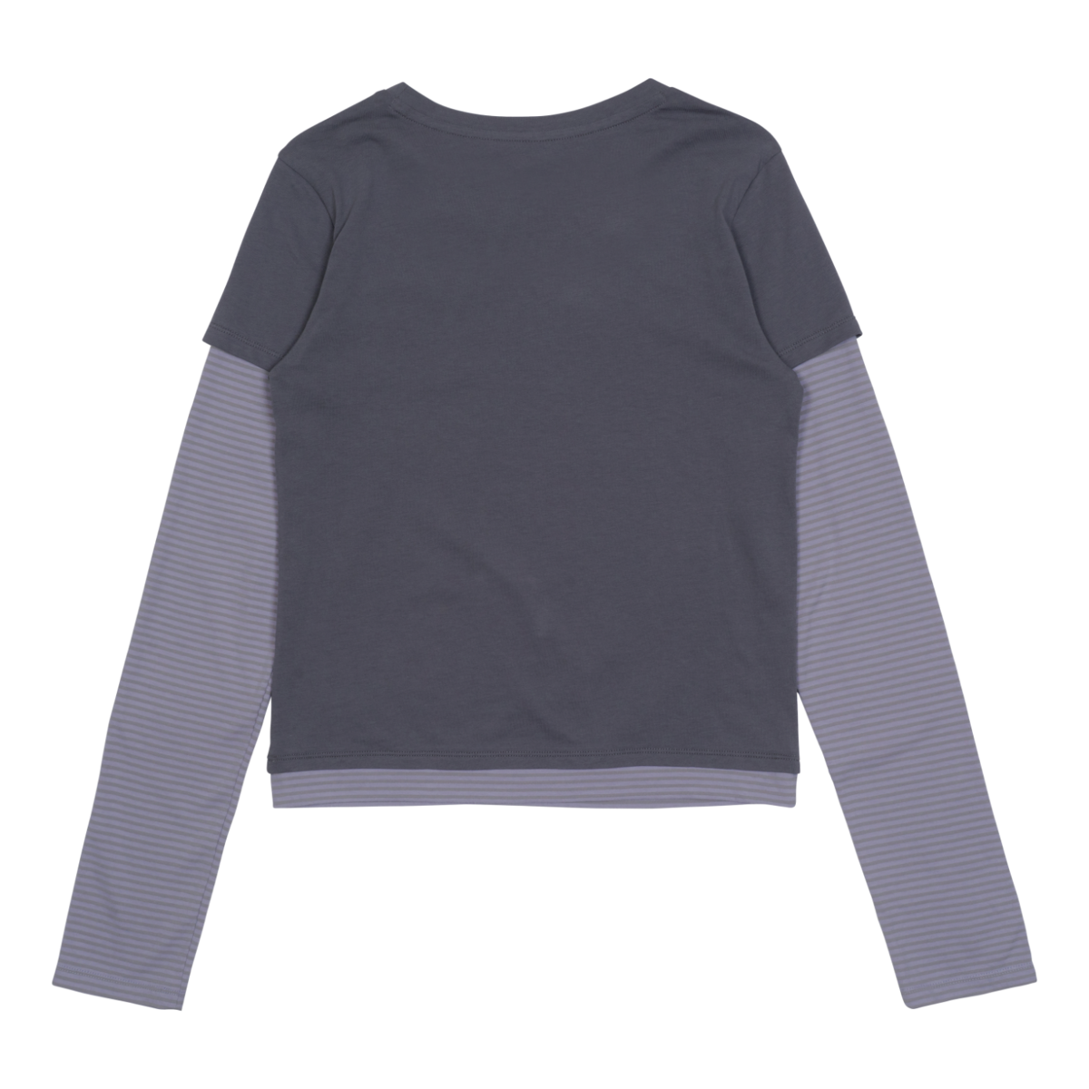 TCM stripe layered long sleeve