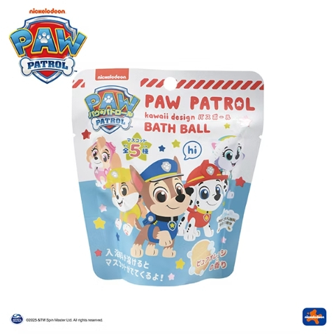 【樂森藥局】汪汪隊立大功(可愛版)入浴球 5839