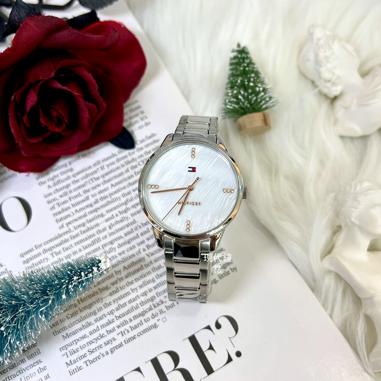 【Tommy Hilfiger】Lady Elegant 1782544 36mm 現代鐘錶