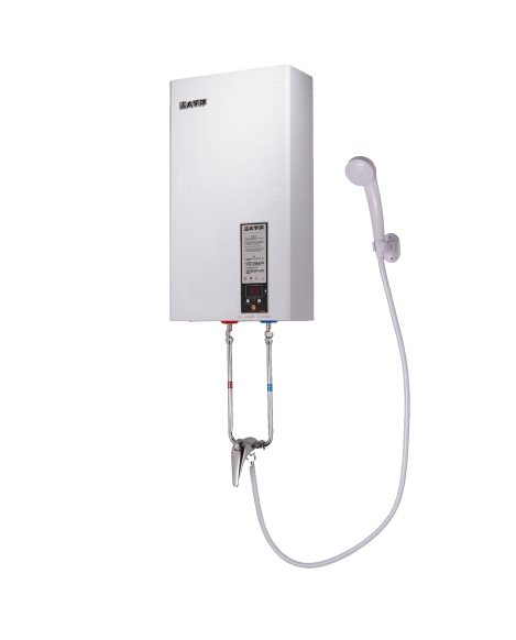 太平洋 Pacific   PW-17‧花灑儲水式電熱水爐‧4.5加侖‧17公升‧香港行貨,原廠3年保養‧