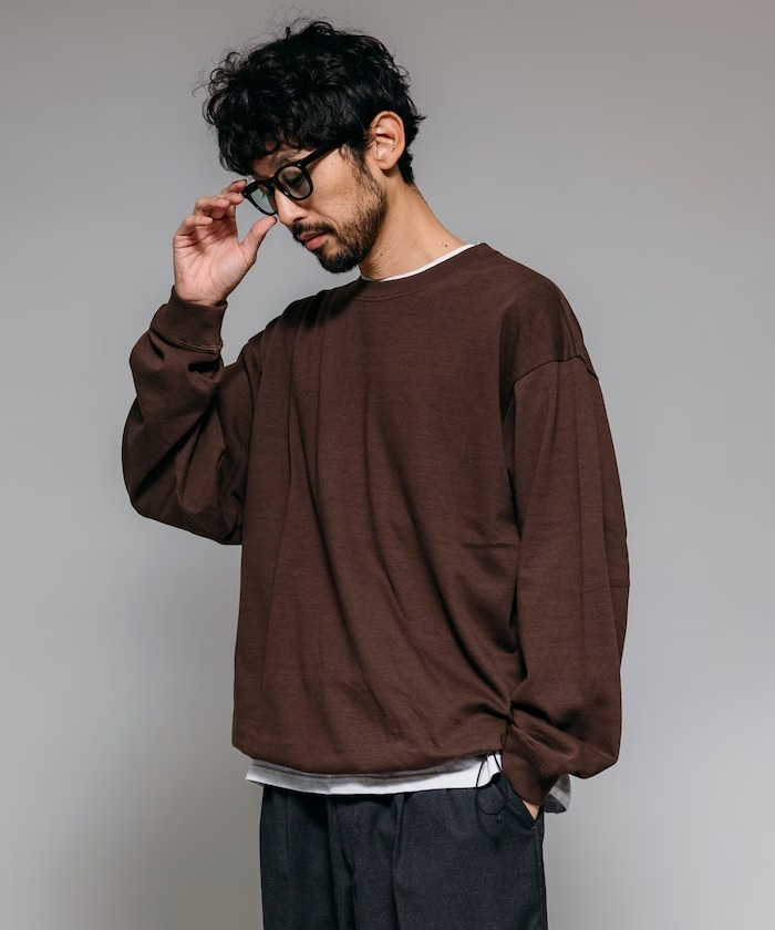 日本 Healthknit x Freak's Store 2-pack Sweatshirt