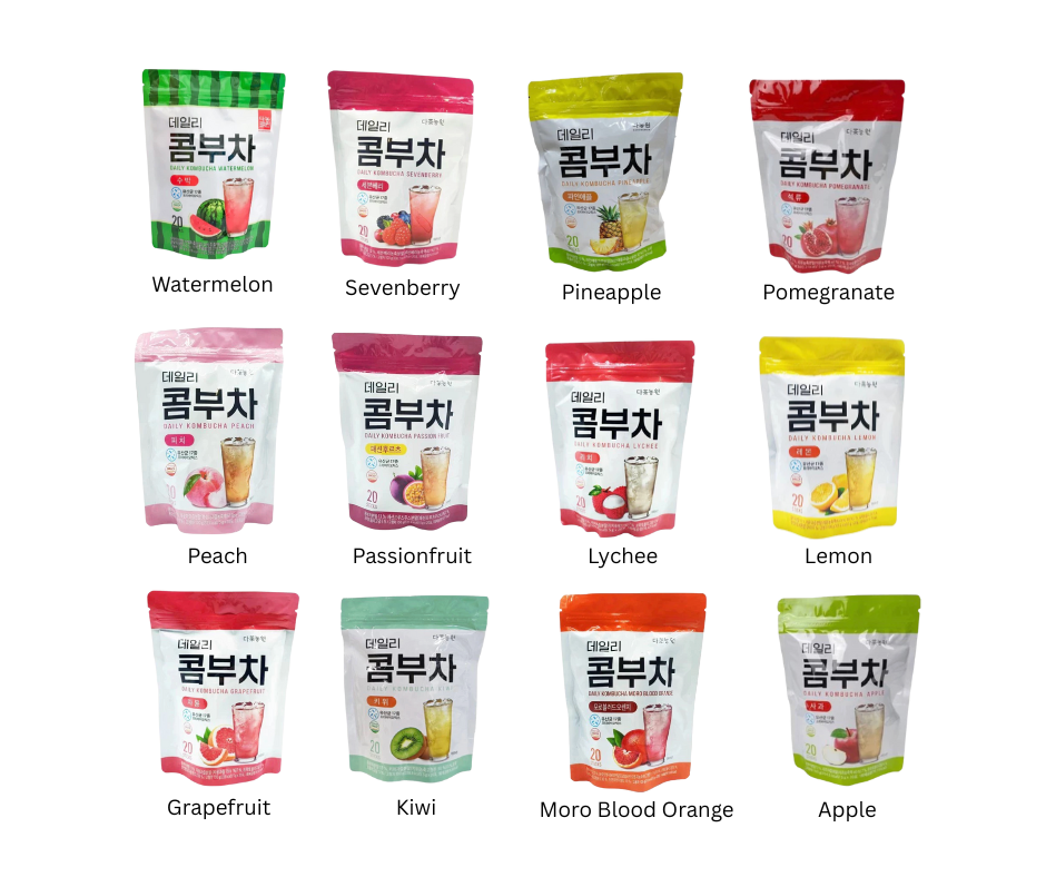 KR546 Daily Kombucha 20 Sticks