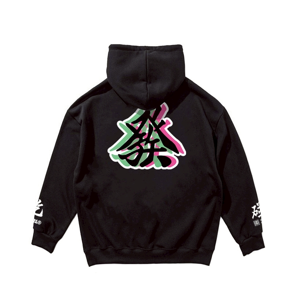 XCTRL x 東方不敗錯視發財帽T-黑