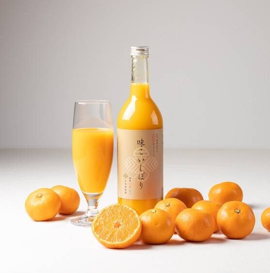 日本早和果樹園蜜柑汁