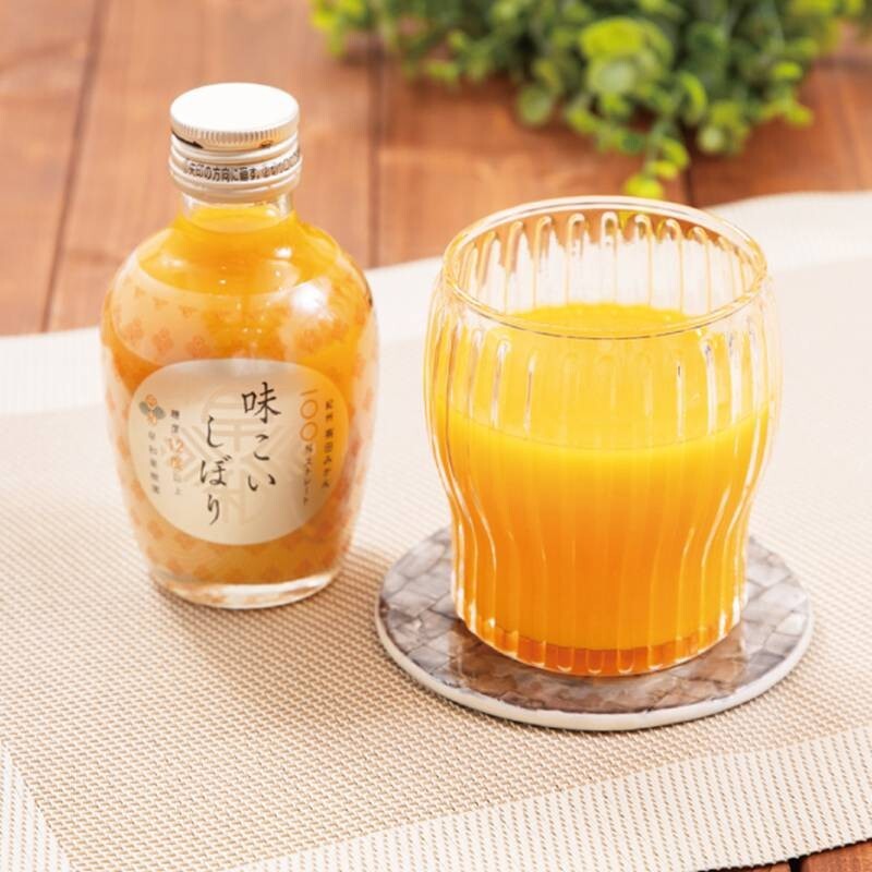 日本早和果樹園蜜柑汁-3支