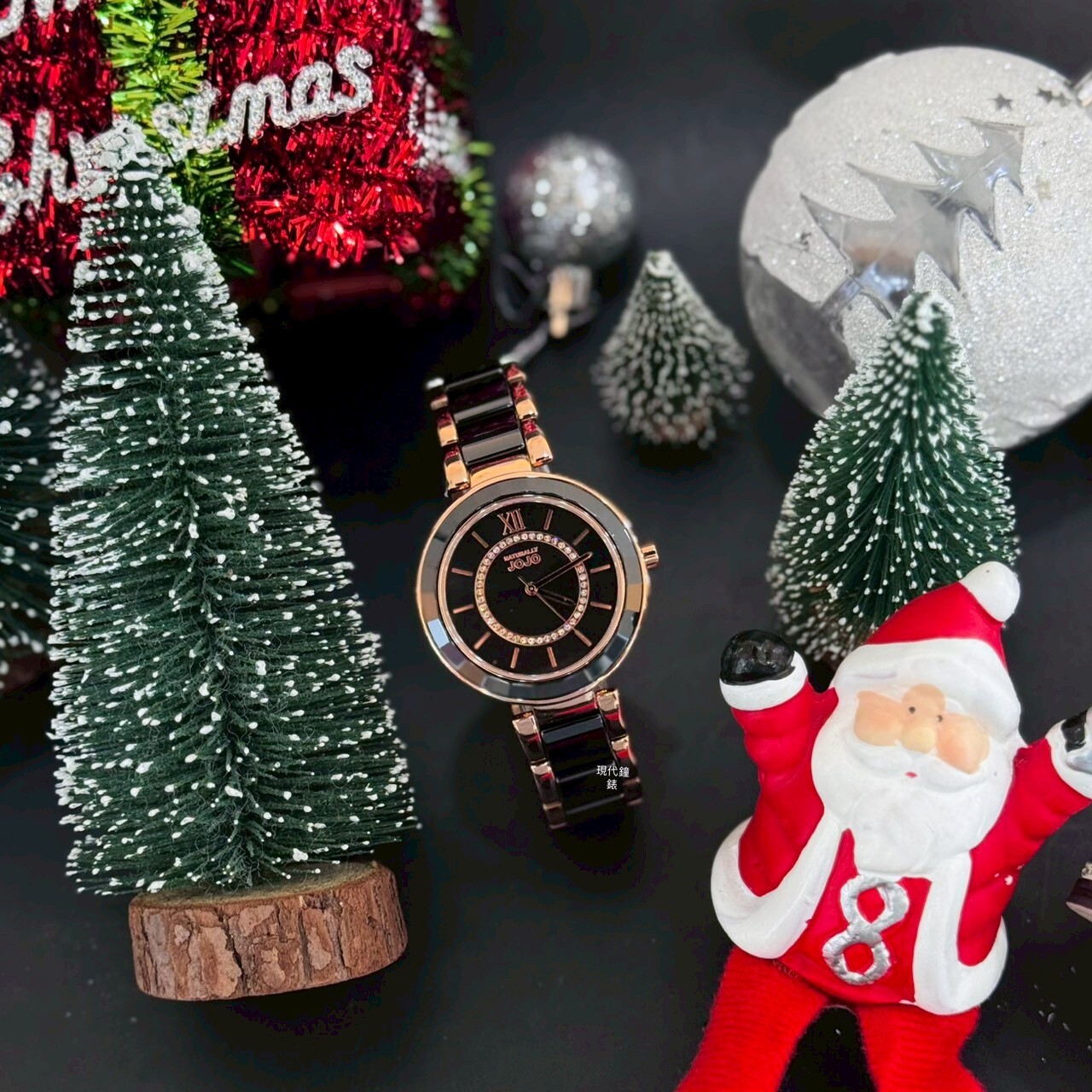 【NATURALLY JOJO】JOJO 小香晶鑽風JO96998-88R 40mm 現代鐘錶