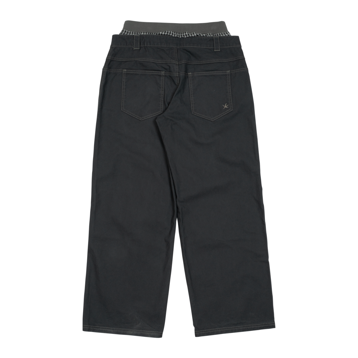 TCM trunk layered pants