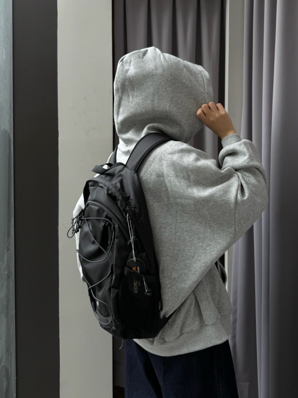 SIMON MADE BA-2502 2TH 多功能 混合型 500D 後背包