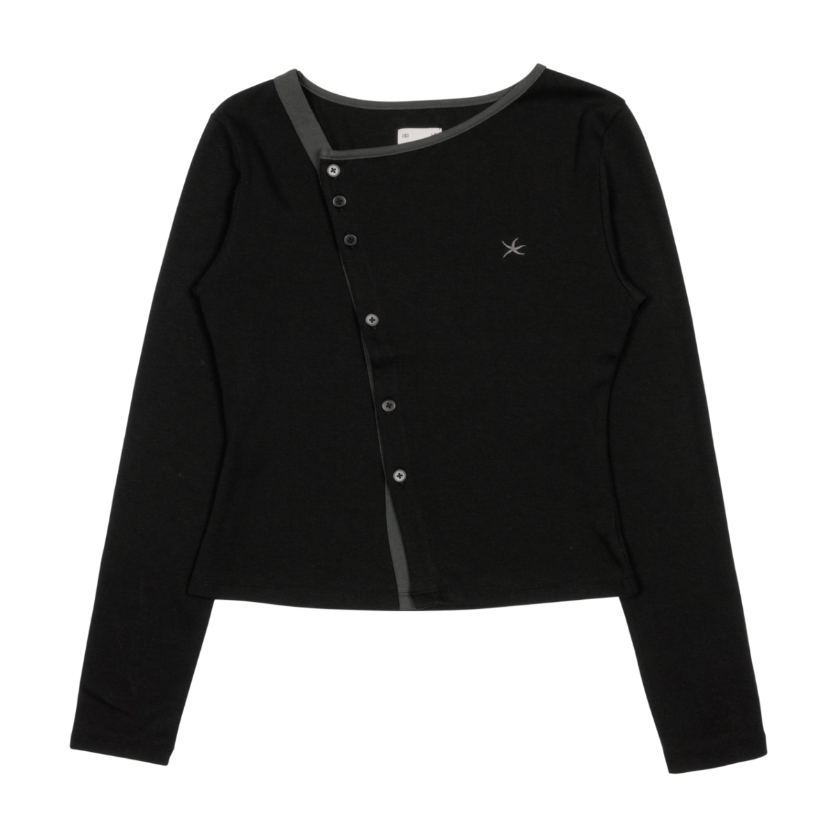 TCM twist button long sleeve