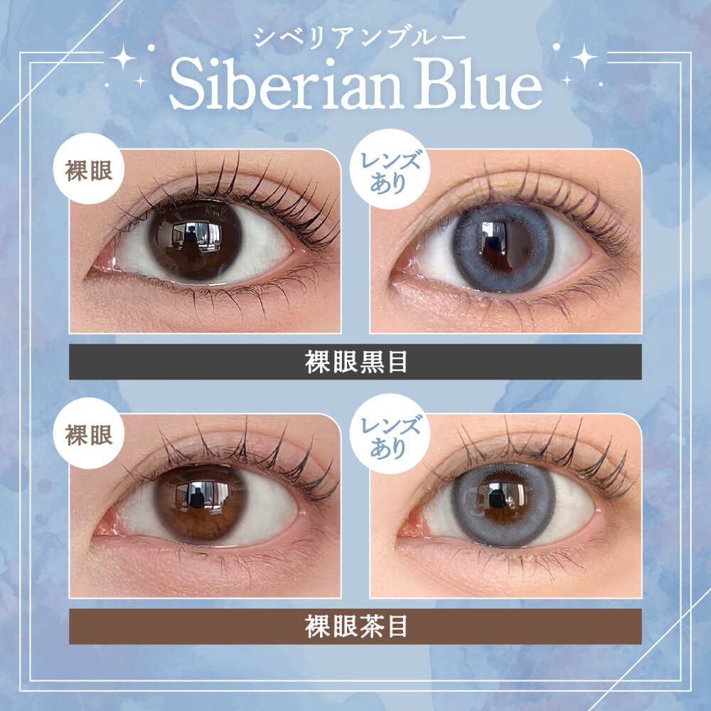 Rain 1 Day (Siberian Blue) (10P)