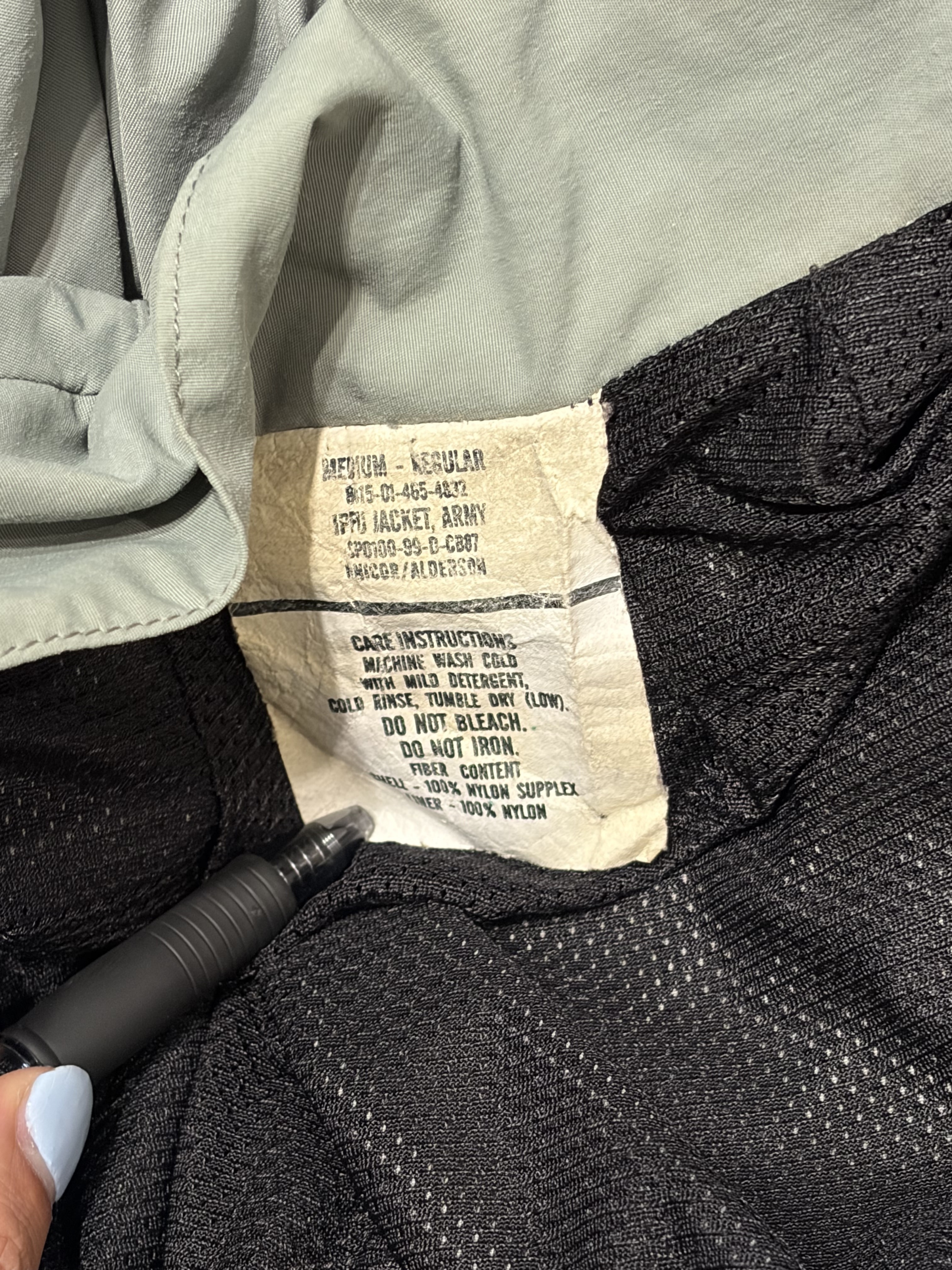 US ARMY IPFU Training Jacket