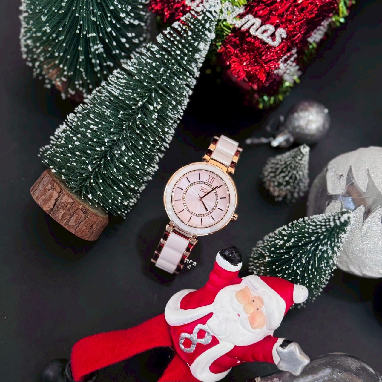 【NATURALLY JOJO】JOJO 小香晶鑽風JO96998-80R 40mm 現代鐘錶