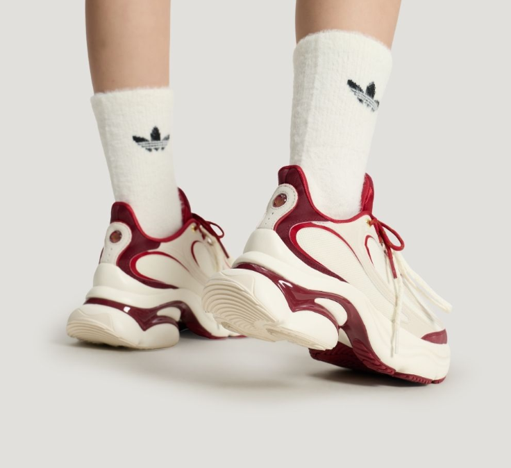 CNY X OZVENUZ 增高 馬年限定款 小巴黎世家 紅白 (女款)  KI2801