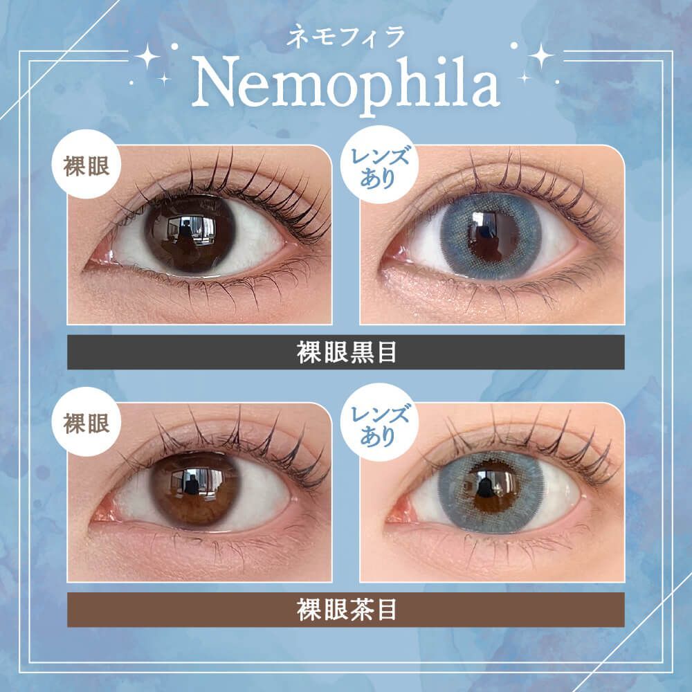 Rain Monthly (Nemophila) (2P)