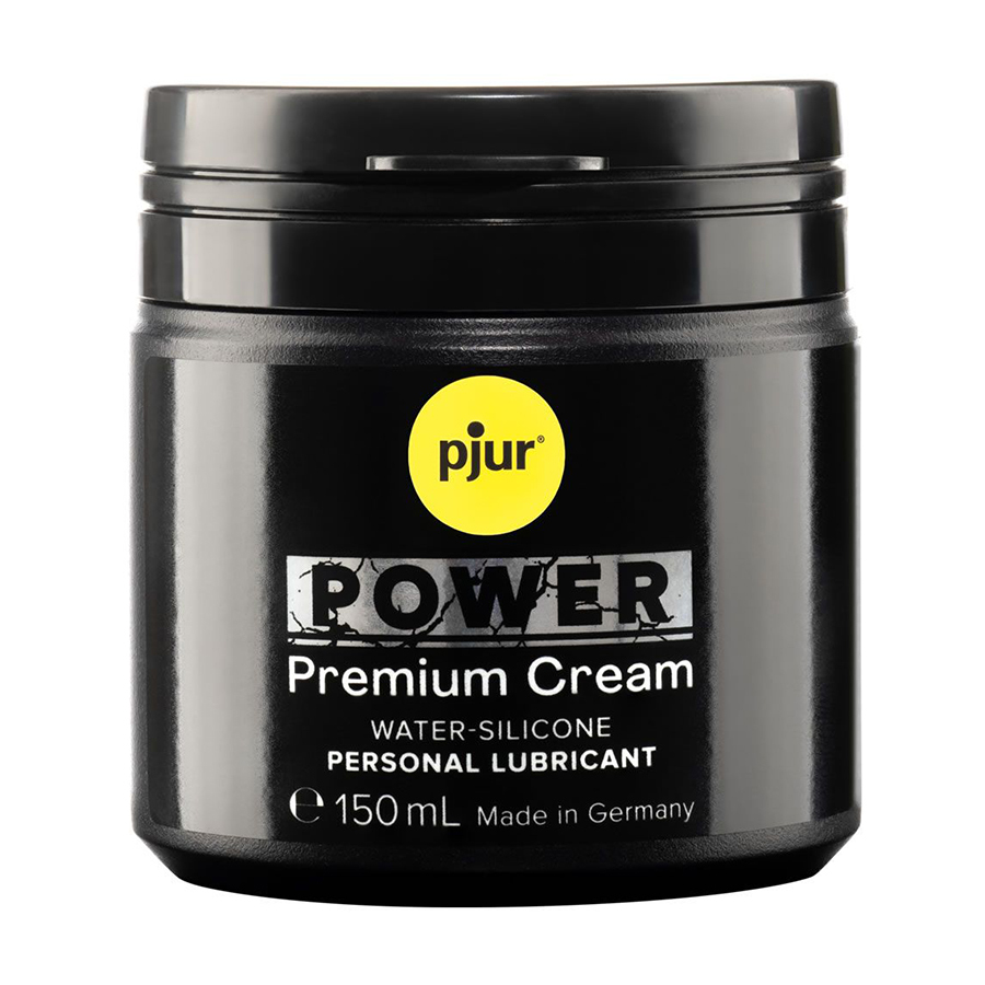 德國碧宜潤 pjur POWER Premium Cream 高級後庭水矽性乳霜 150mL