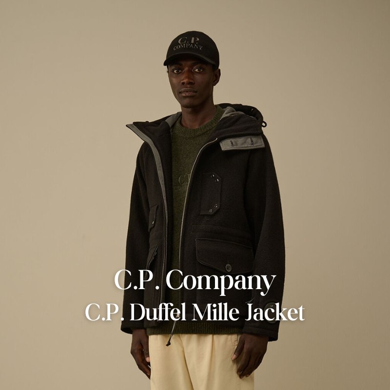 【代購】C.P. Company Duffel Mille Jacket 軍事機能外套 – 義式工裝・城市防護