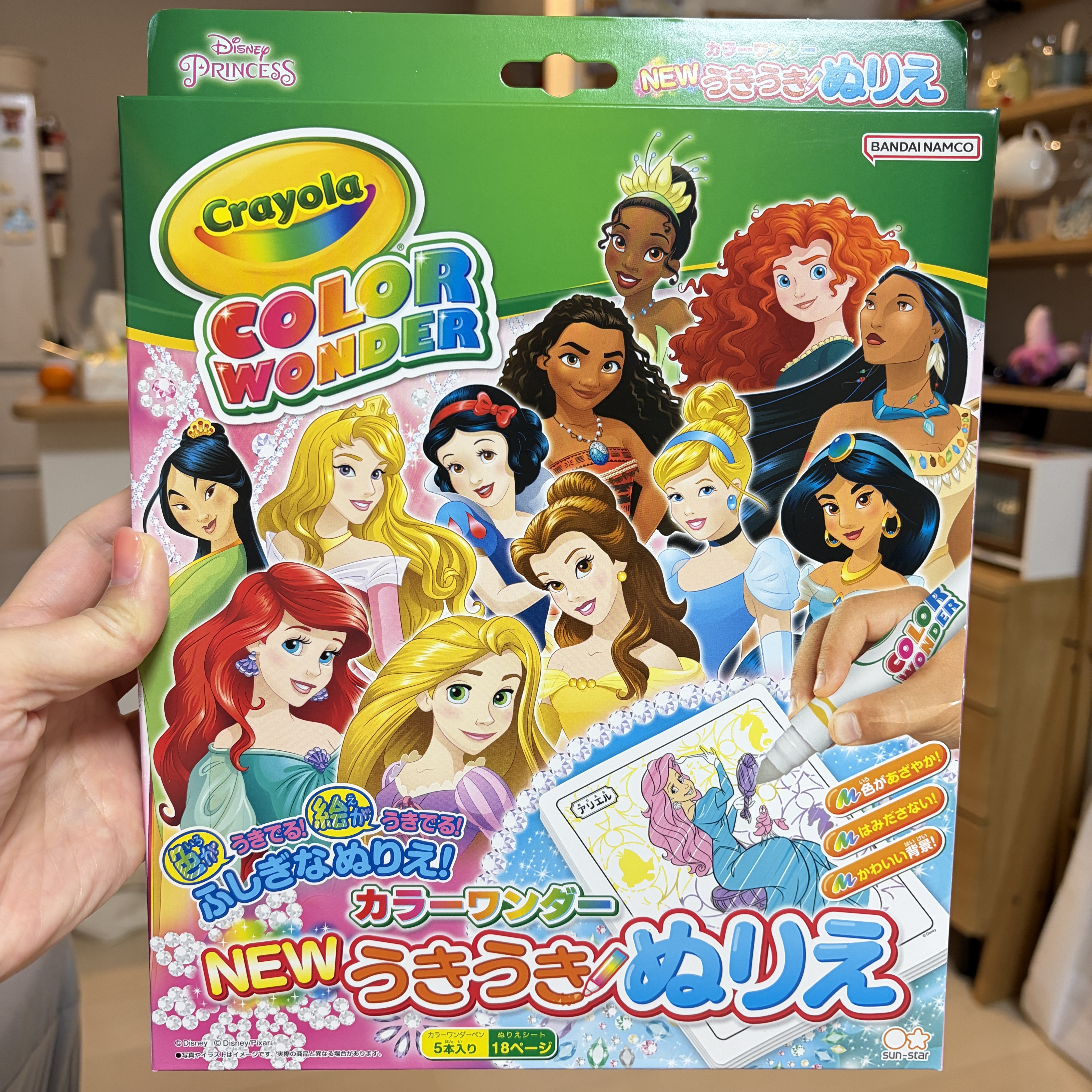 Crayola填色套裝-公主