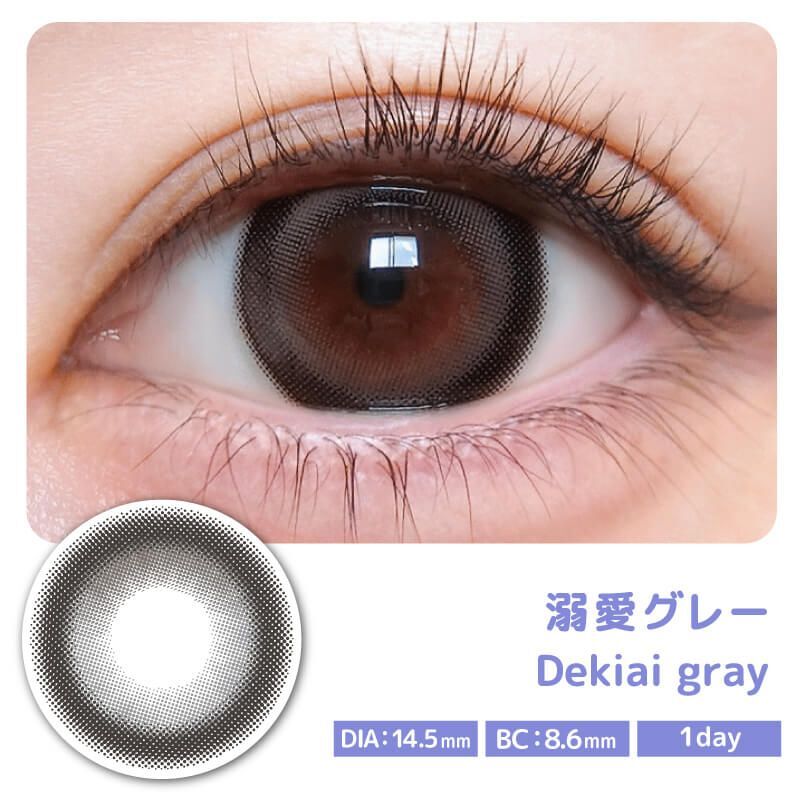 Toriconinaru 1 Day (Dekiai Gray) (10P)