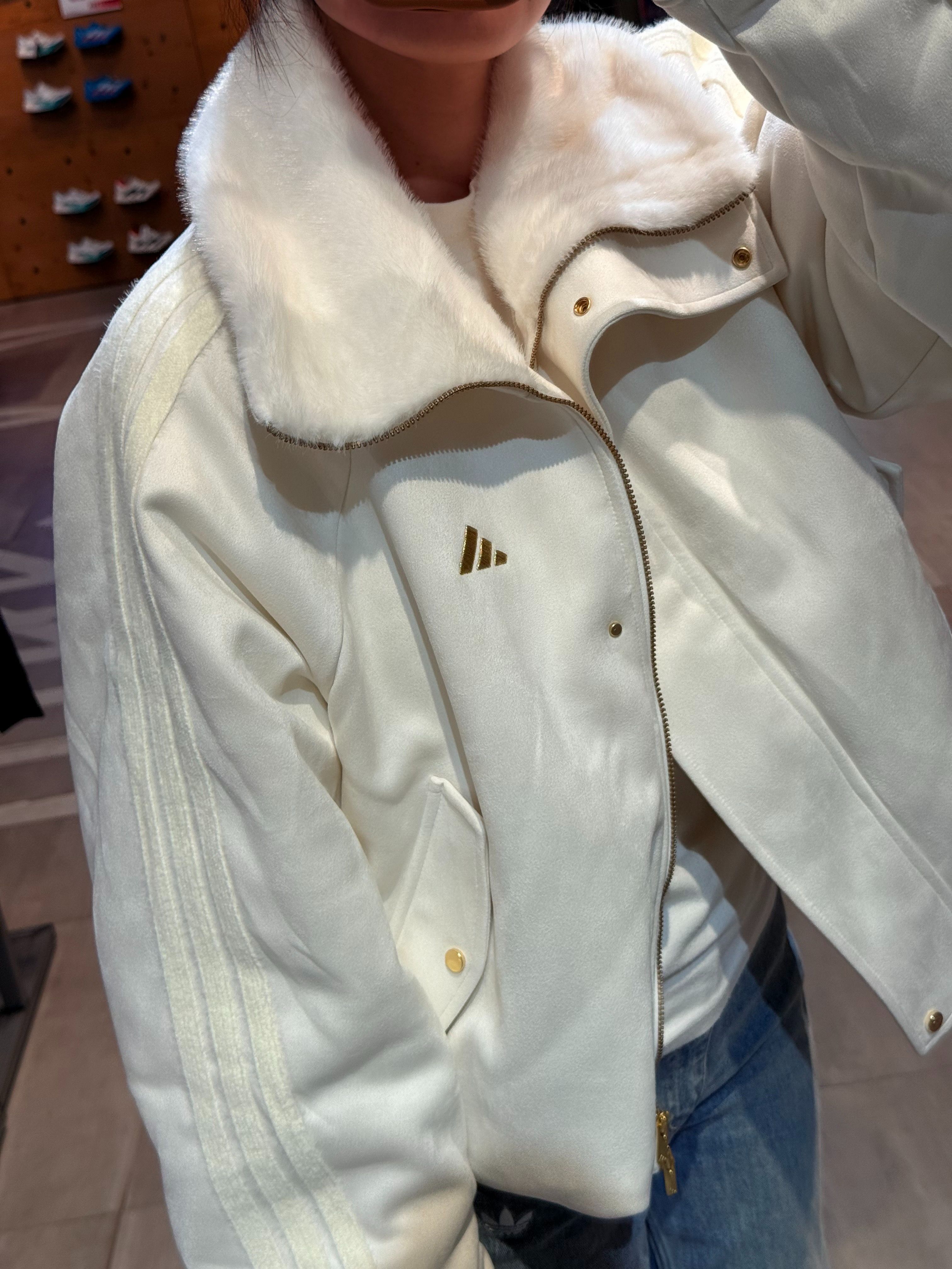 【預購】ADIDAS CNY 保暖外套 愛迪達 馬年限定 毛茸茸夾克外套 KH2662