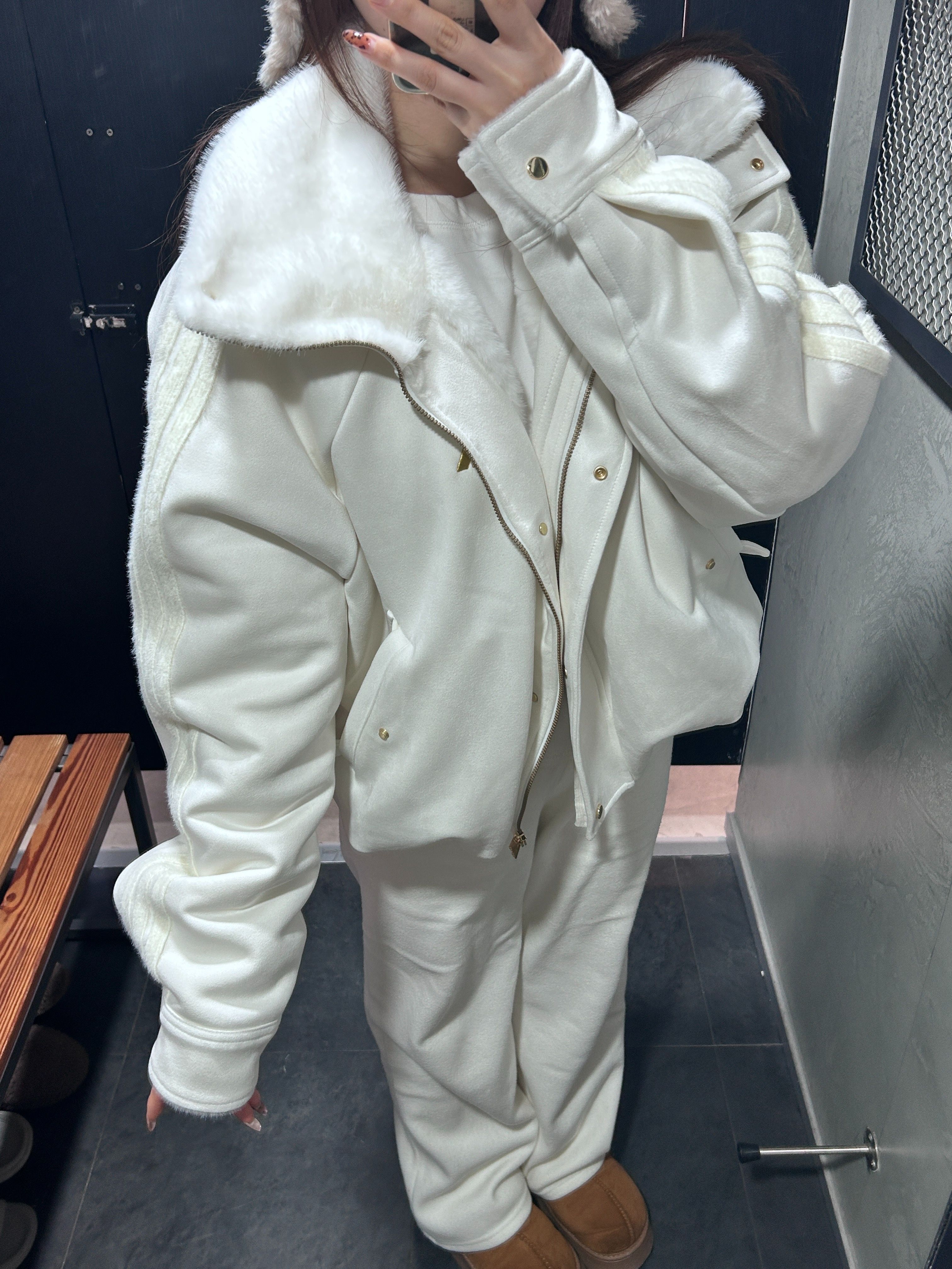 新品S Adidas WARM JACKET 馬年限定ジャケットKH2662 CLOTHING - LUNAR