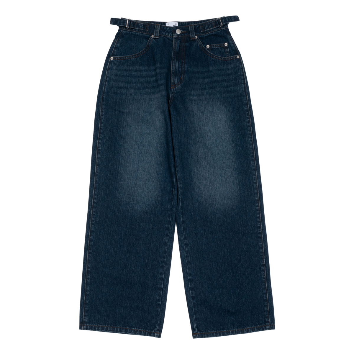 TCM washed denim pants