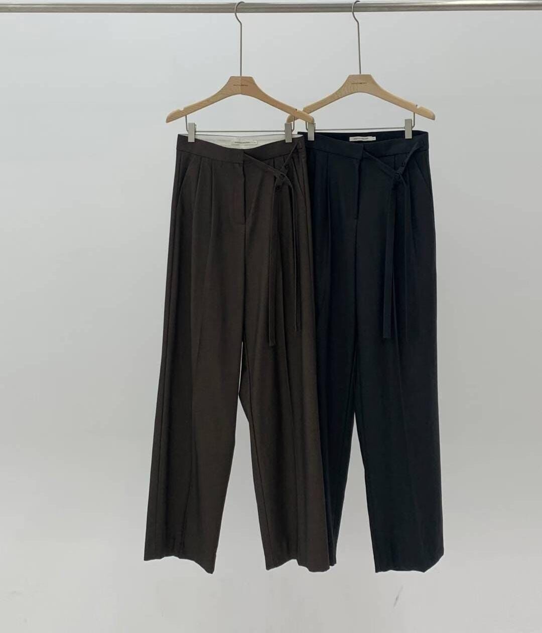 AY5305 側鈕扣帶裝飾西褲 *特價* (購物金不適用)