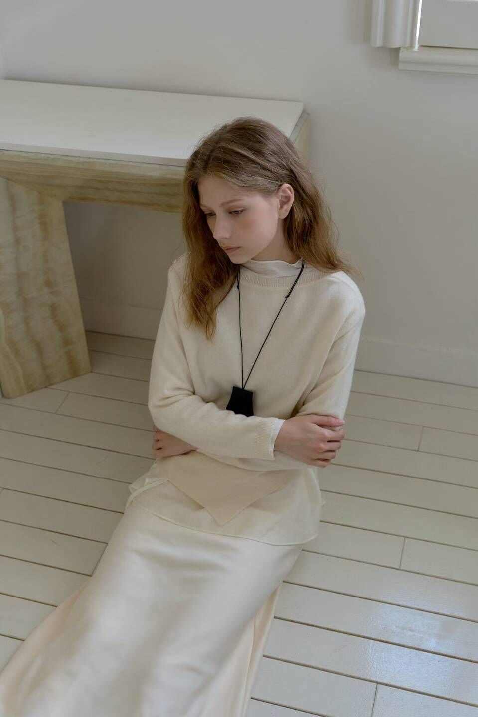 AY5306 設計小腰帶毛衣 *特價* (購物金不適用)