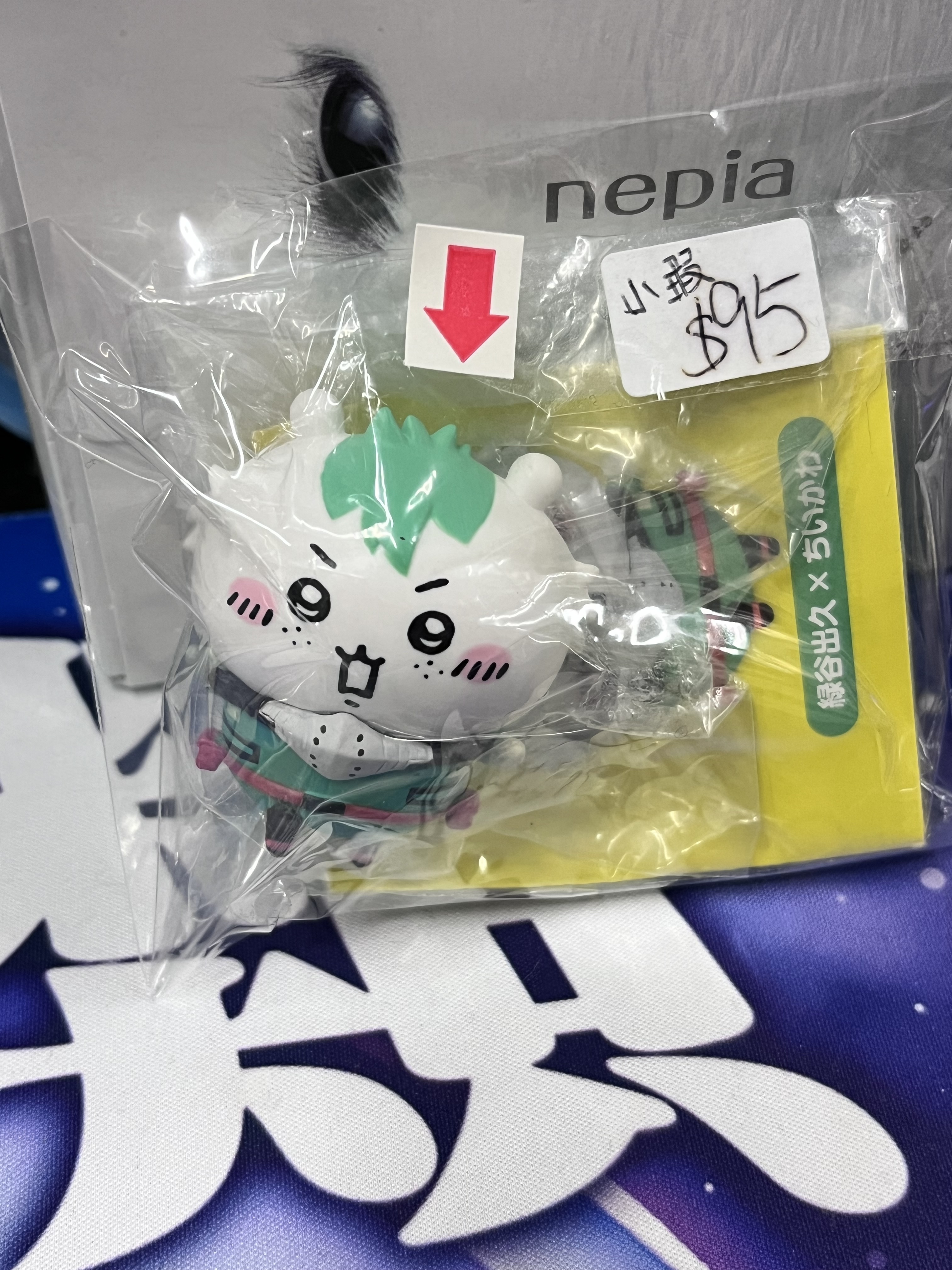 我的英雄學院 X CHIIKAWA 綠谷 X 小可愛  FIGURE 小瑕 #353