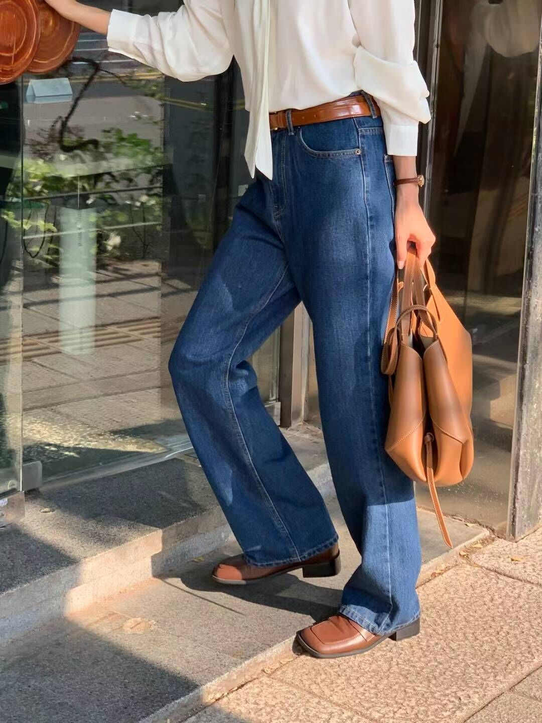 AY5308 微直筒牛仔褲 *特價* (購物金不適用)