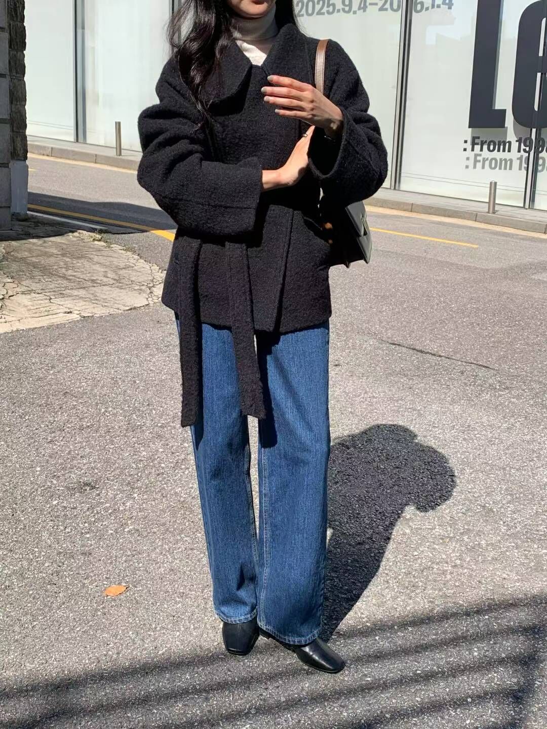 AY5308 微直筒牛仔褲 *特價* (購物金不適用)