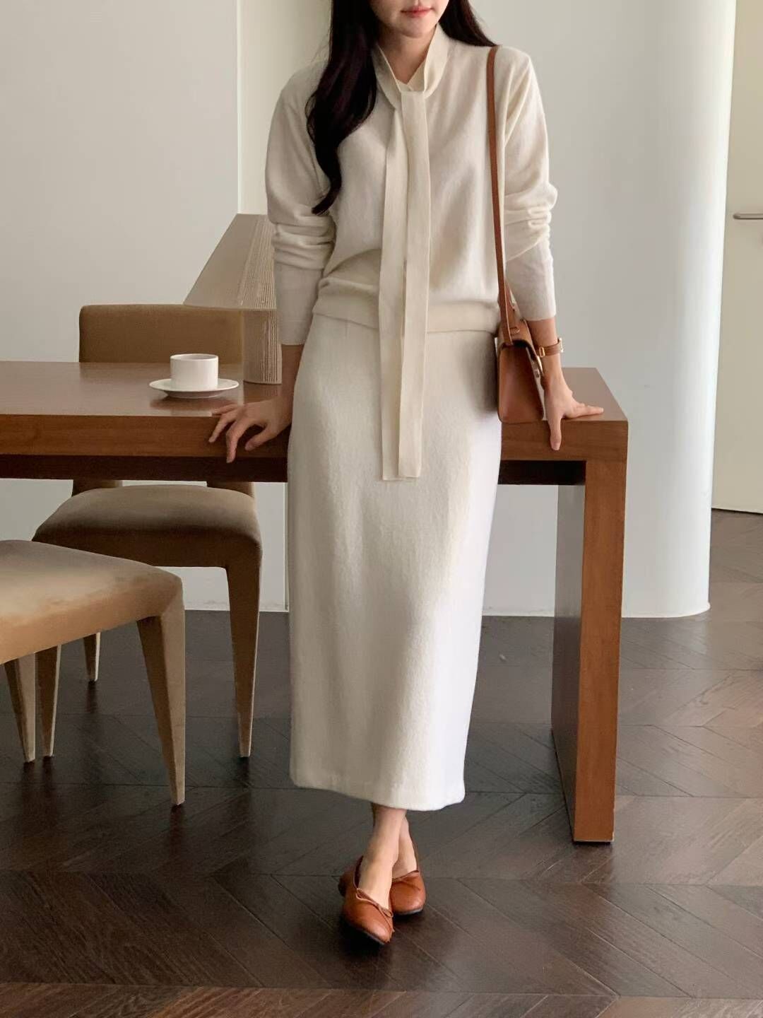 AY5310 有𧘹設計針織上衣 *特價* (購物金不適用)