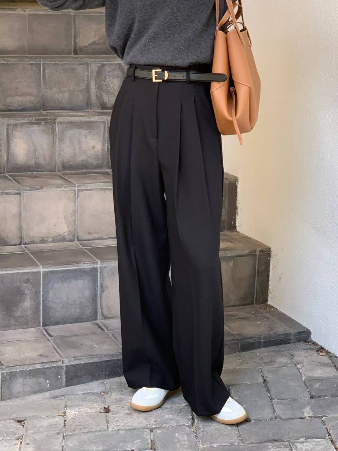 AY5313 百搭垂直西裝褲 *特價* (購物金不適用)