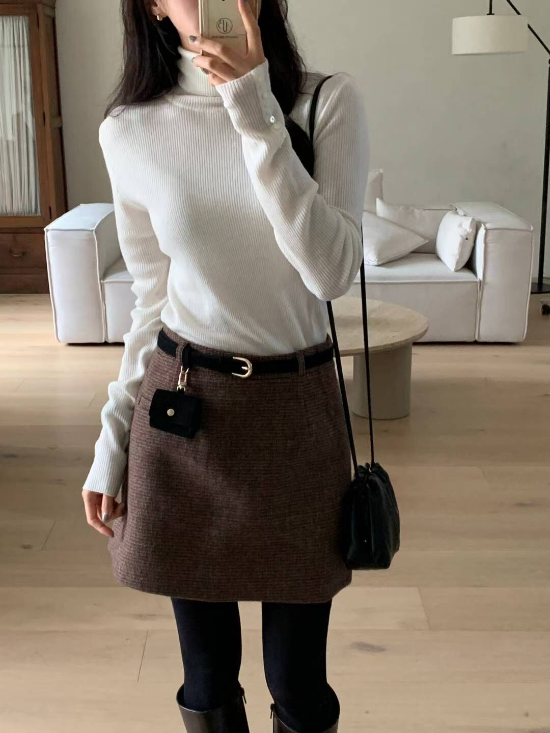 AY5315 樽領針織上衣 *特價* (購物金不適用)