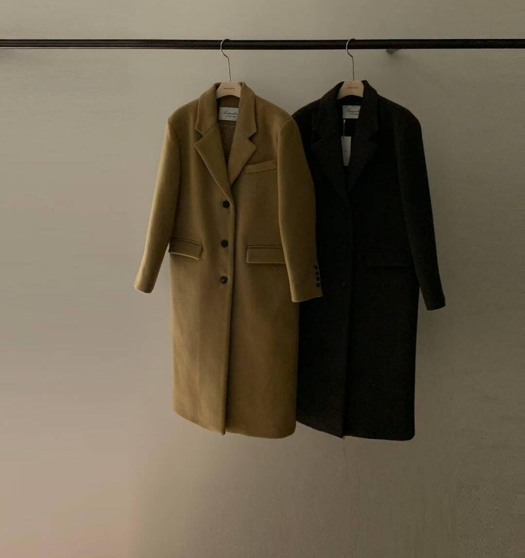 AY5210 經典款羊毛大衣 *特價* (購物金不適用)